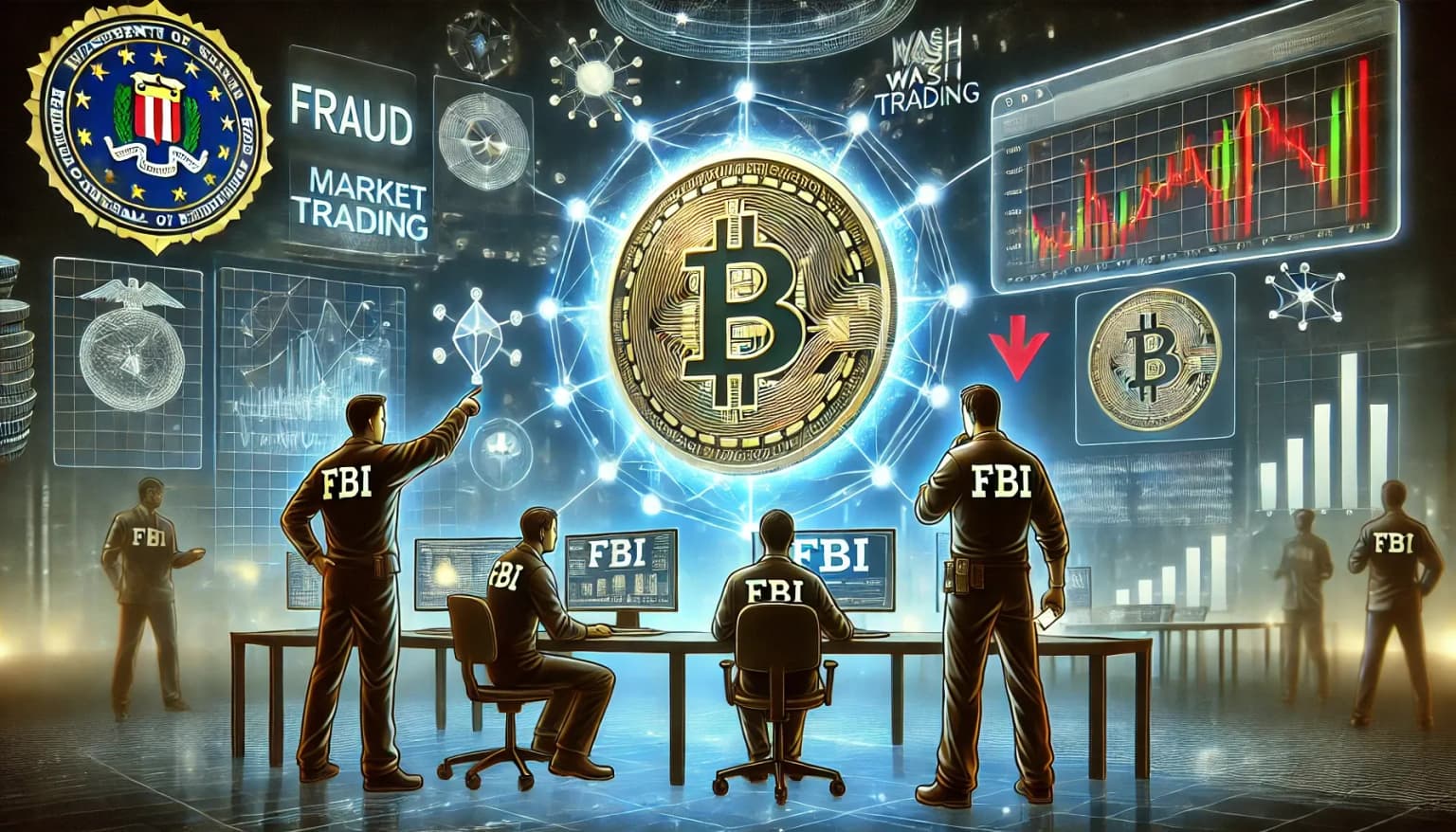 联邦调查局的秘密加密武器：NexFundAI 如何揭露价格操纵阴谋