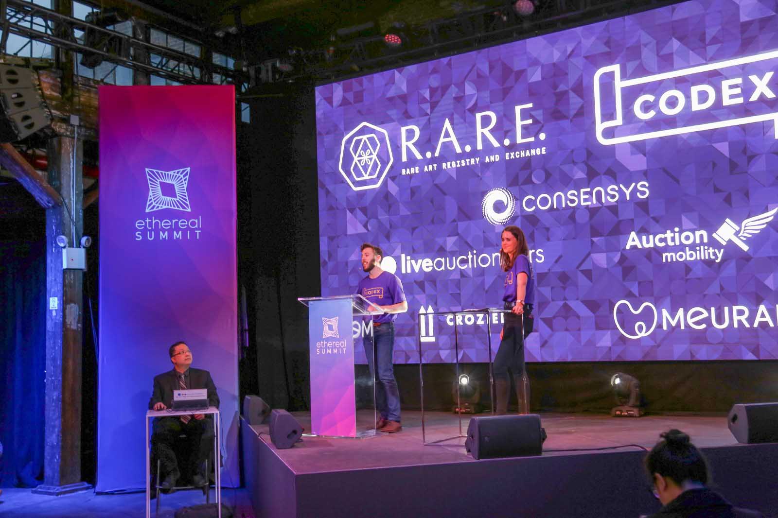 Blockchain Art Auction Raises over $190,000
