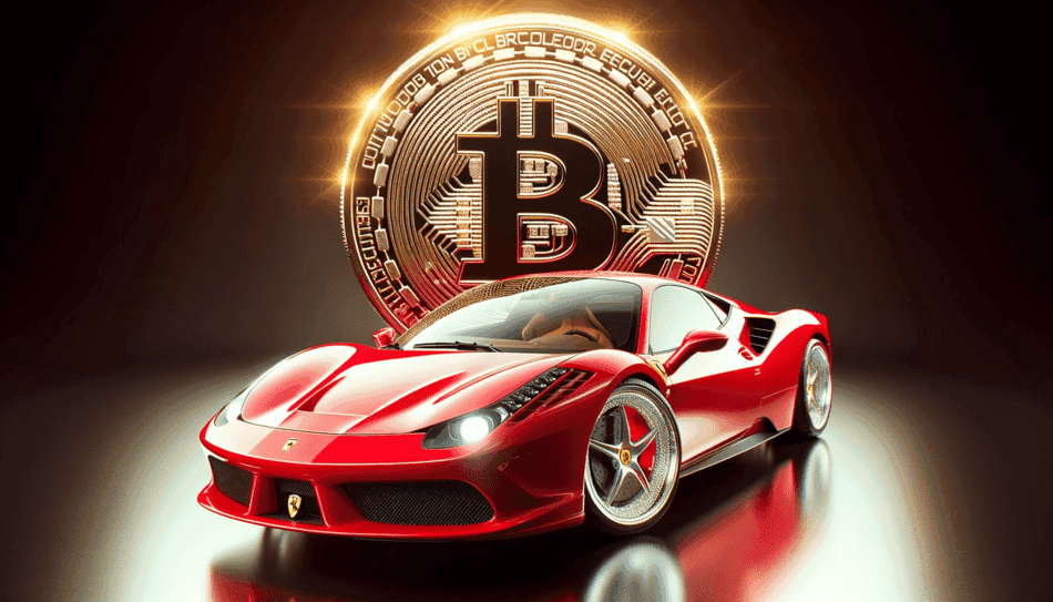 Ferrari acepta Bitcoin y criptomonedas en Estados Unidos