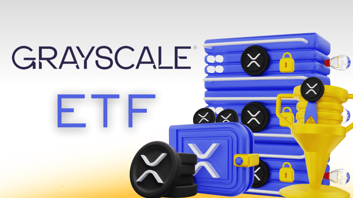 Grayscale XRP Trust in ETF umwandeln