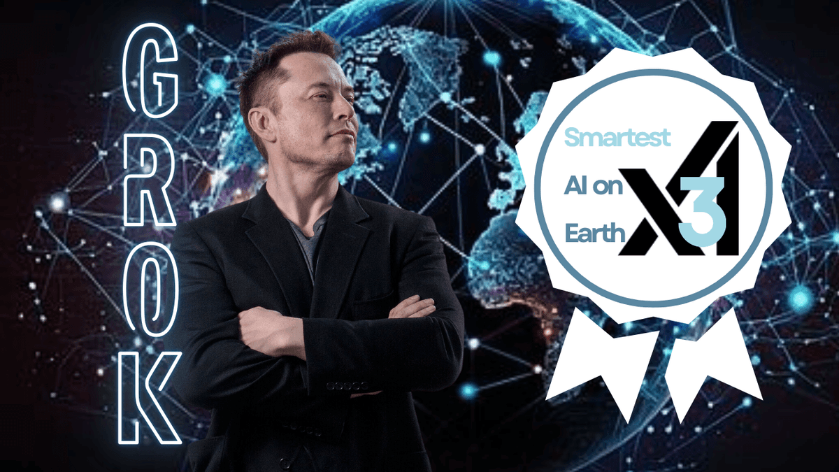GROK 3 The Smartest AI on Earth