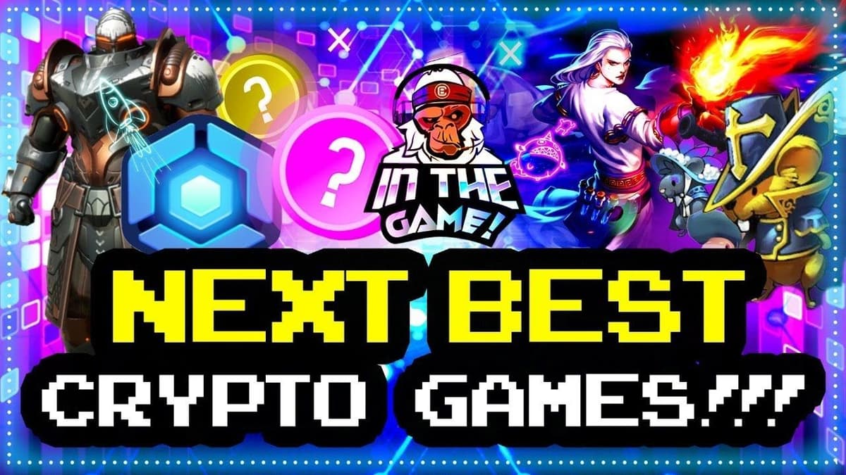 Top 5 Gaming Cryptos To Pick In 2022