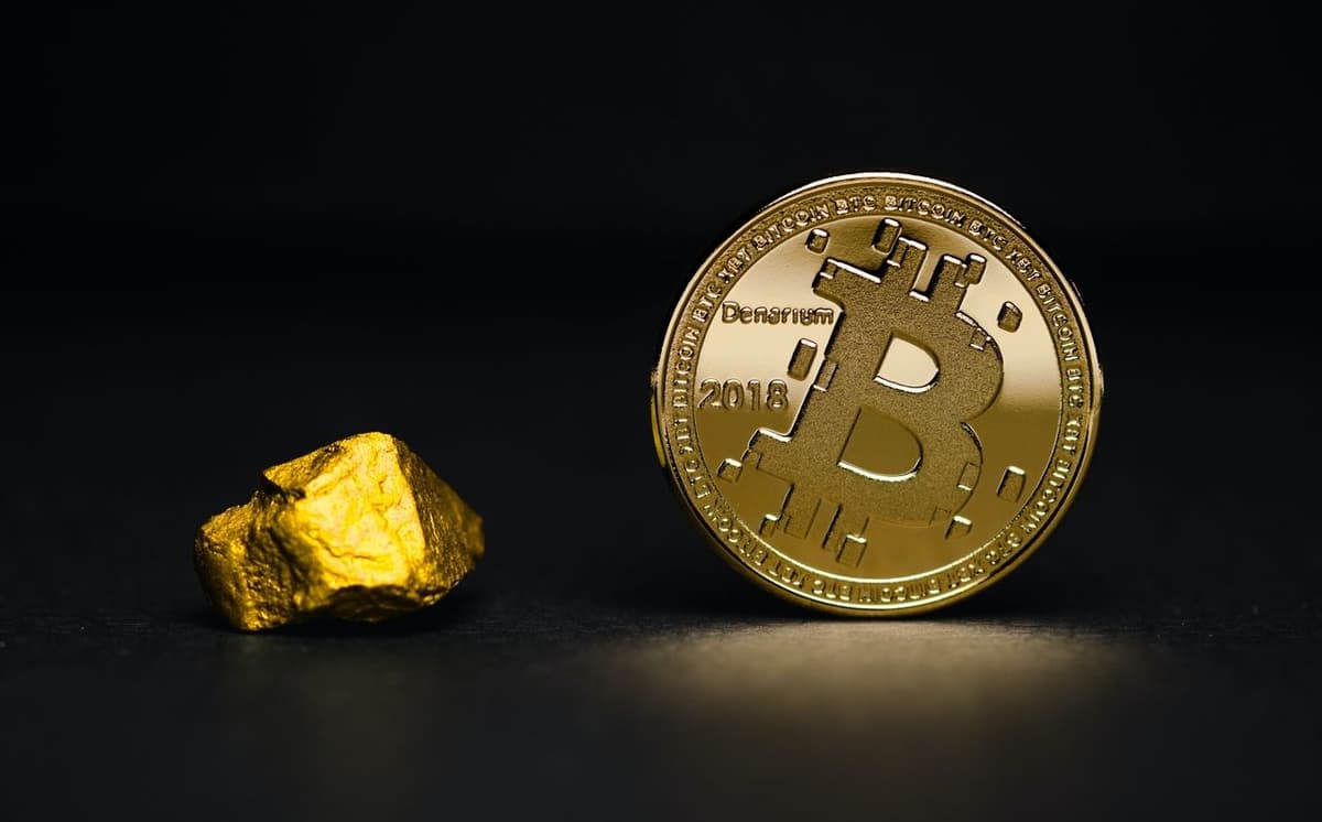 JPMorgan: Bitcoin wird Gold Marktanteile abringen