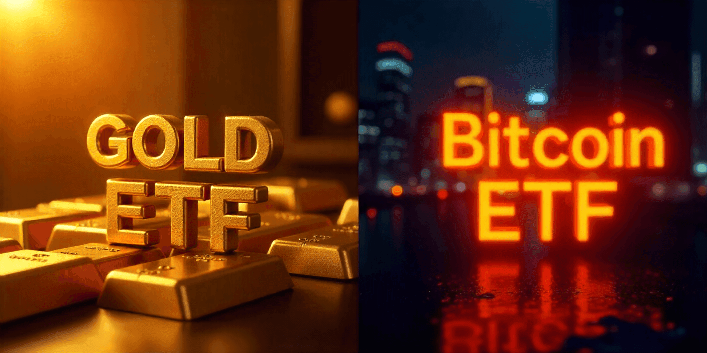 Gold bitcoin ETF