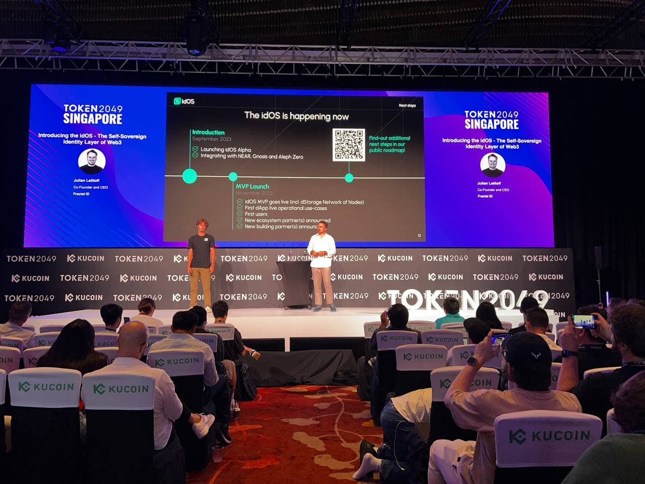 Identity Operating System (idOS) Launches: True user-owned identity management coming to NEAR, Gnosis, and Aleph Zero
