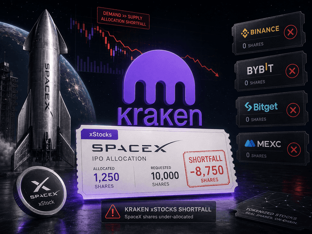 Kraken x SpaaceX