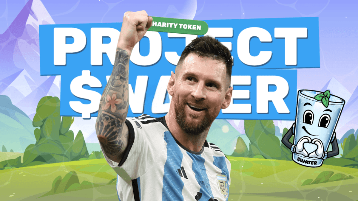 Lionel Messi und WaterCoin: Ist es das nächste große Memecoin auf Solana?