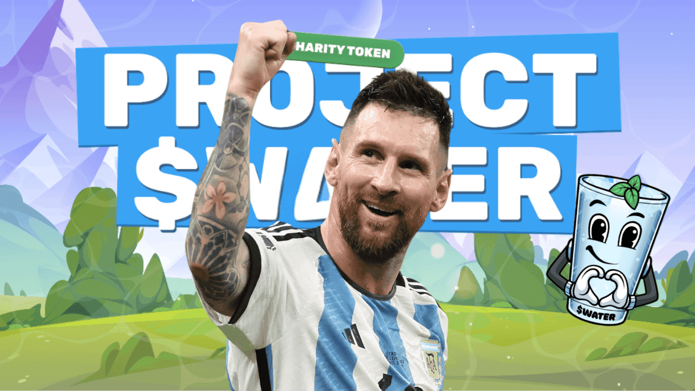 Lionel Messi y WaterCoin: ¿Es el próximo gran Memecoin de Solana?