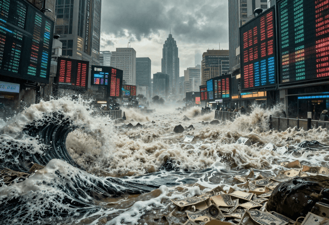 Liquidity taking over the markets