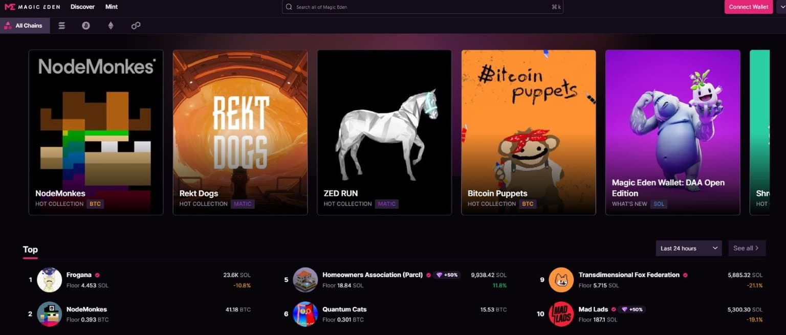 Featured image of Magic Eden stellt Dienste ein? Warum die Plattform ihren Fokus ändert