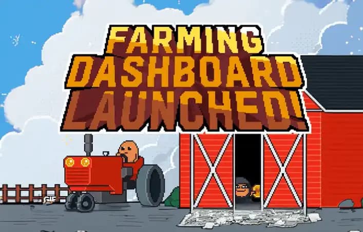 $MEME FARMING DASHBOARD IST JETZT LIVE!