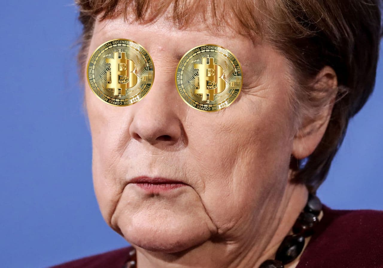 Angela Merkel: Bitcoin ist fur uns alle Neuland