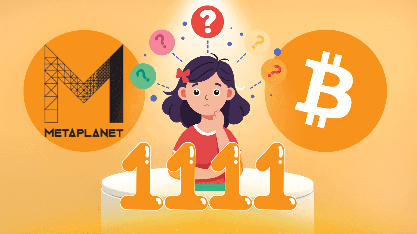 Metaplanet kauft den Dip?