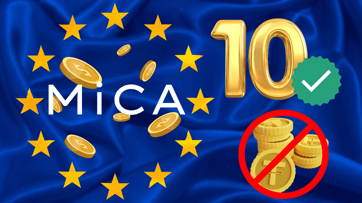 Tether was left out from the 10 Stablecoin issuers approved by EU Under MiCA - WHY?