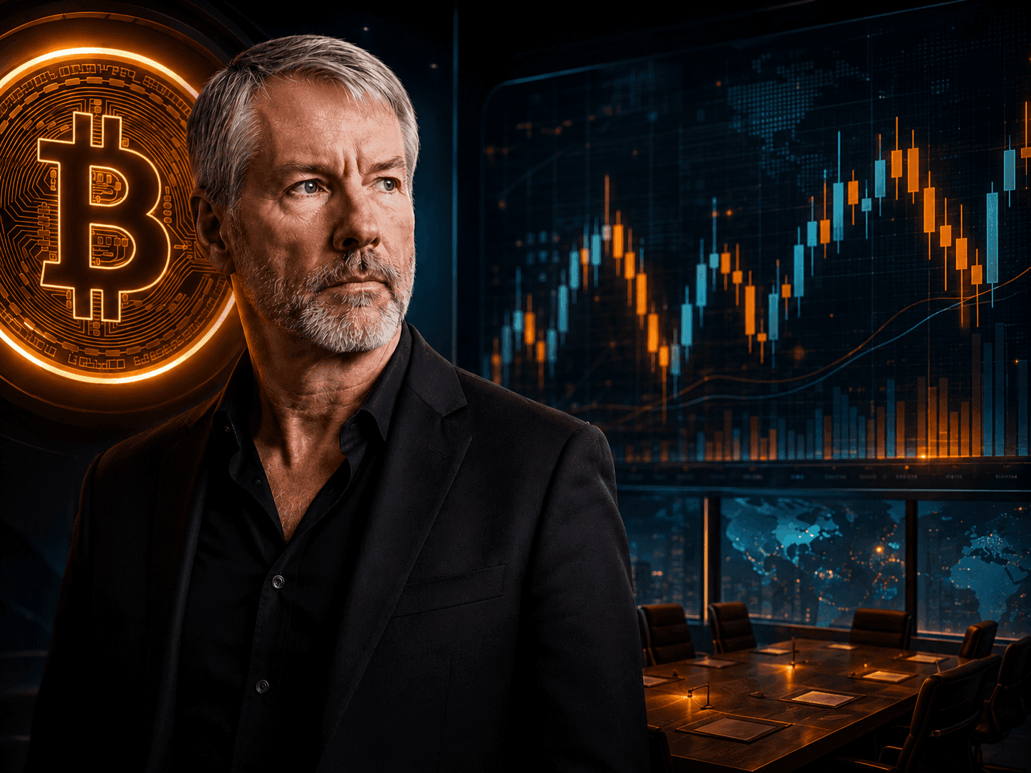 Featured image of Bitcoin Price Prediction: Saylor Buys More BTC as Market Tests $65K