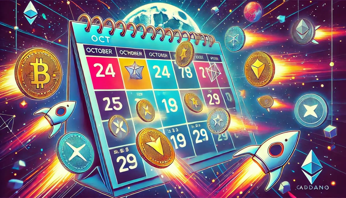  Token Unlocks For Week 3 of October 2024