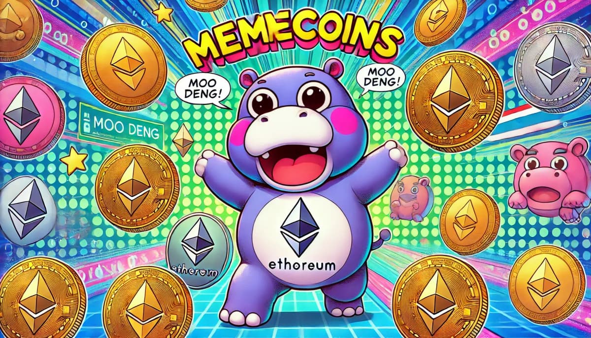 Memecoin Moodeng schießt um 480% in die Höhe nach Shoutout und Spende von Vitalik Buterin