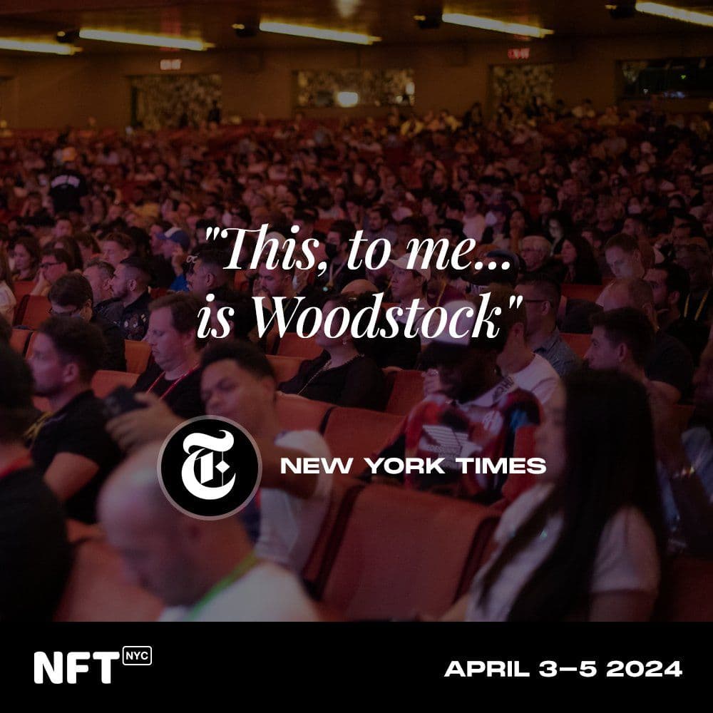 NFT.NYC is Back: NFT NYC 2024 Where Creativity Meets Connectivity