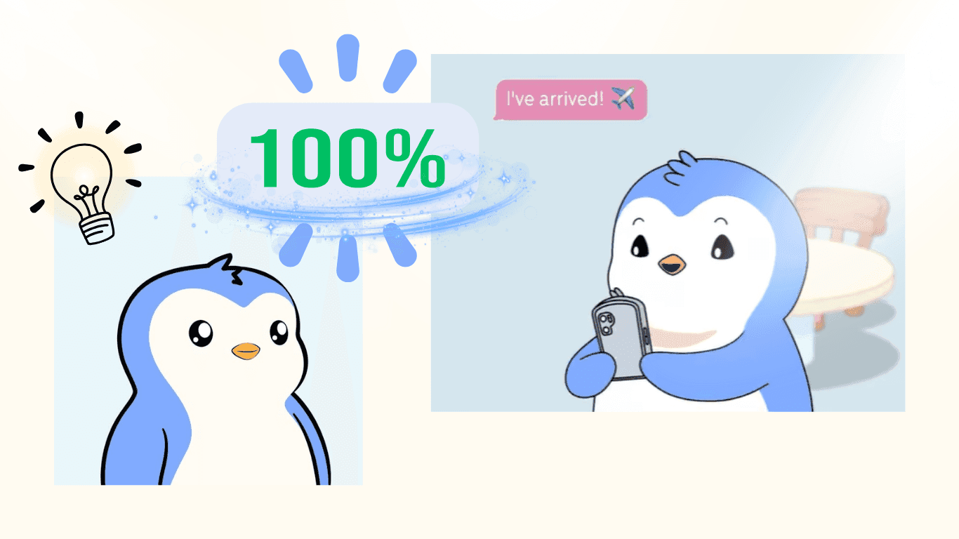 PENGU macht 100 Prozent Gewinn