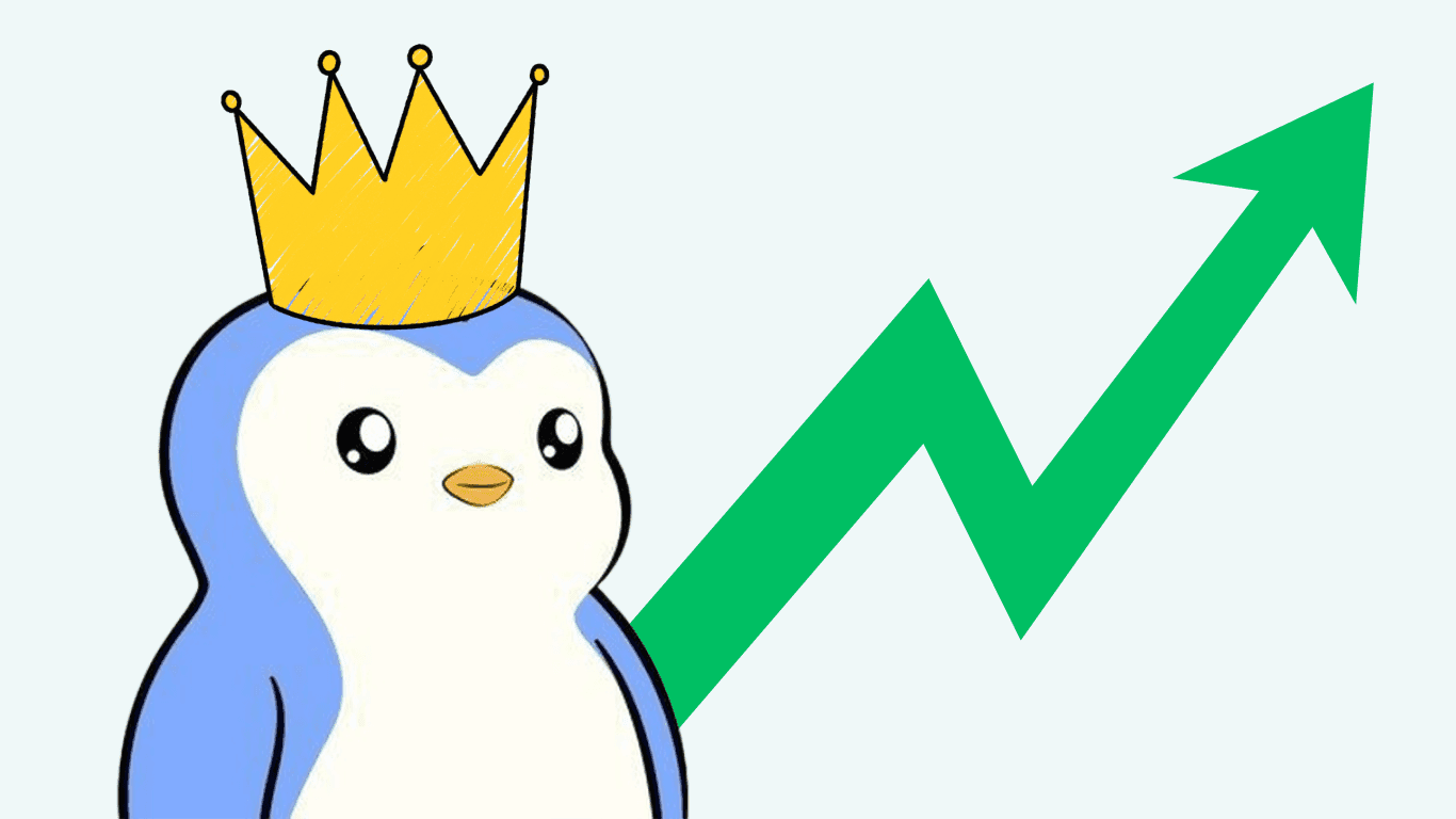 PENGU Surpasses BONK