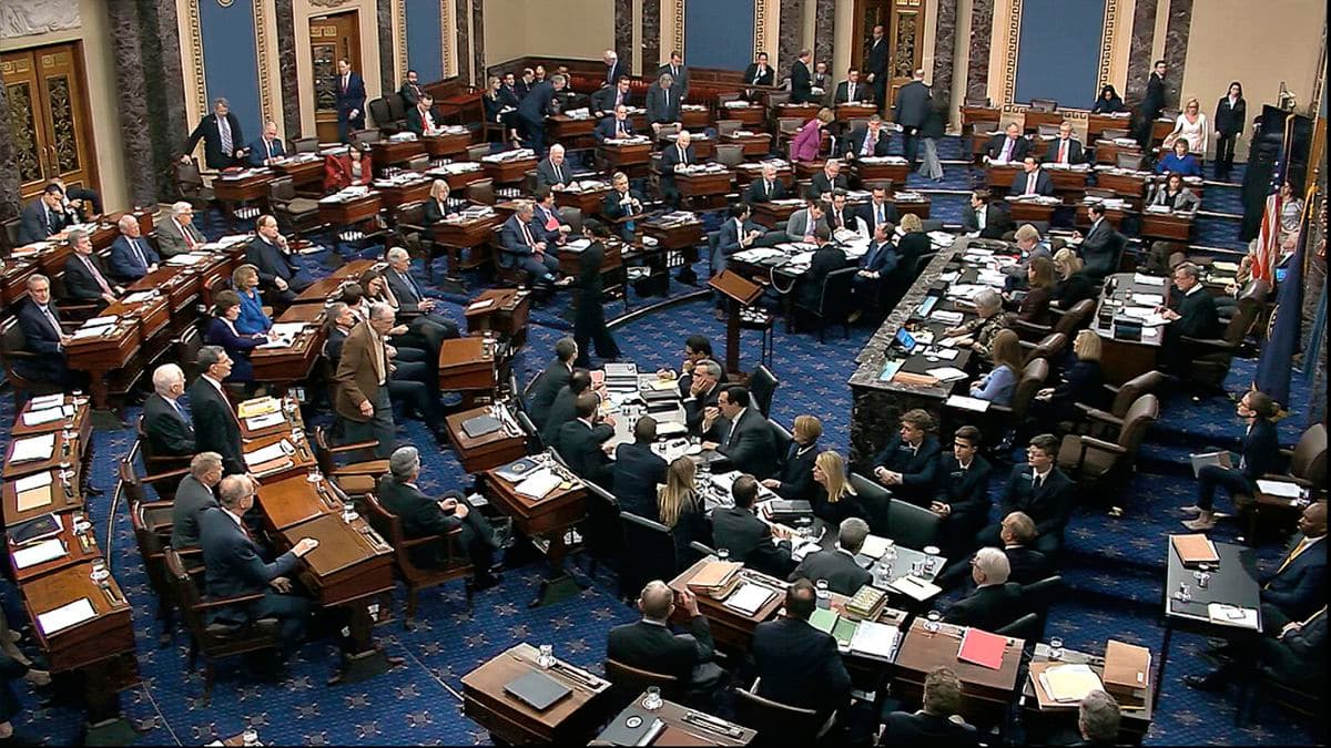 Draconian For Crypto – U.S. Infrastructure Bill Passes Senate