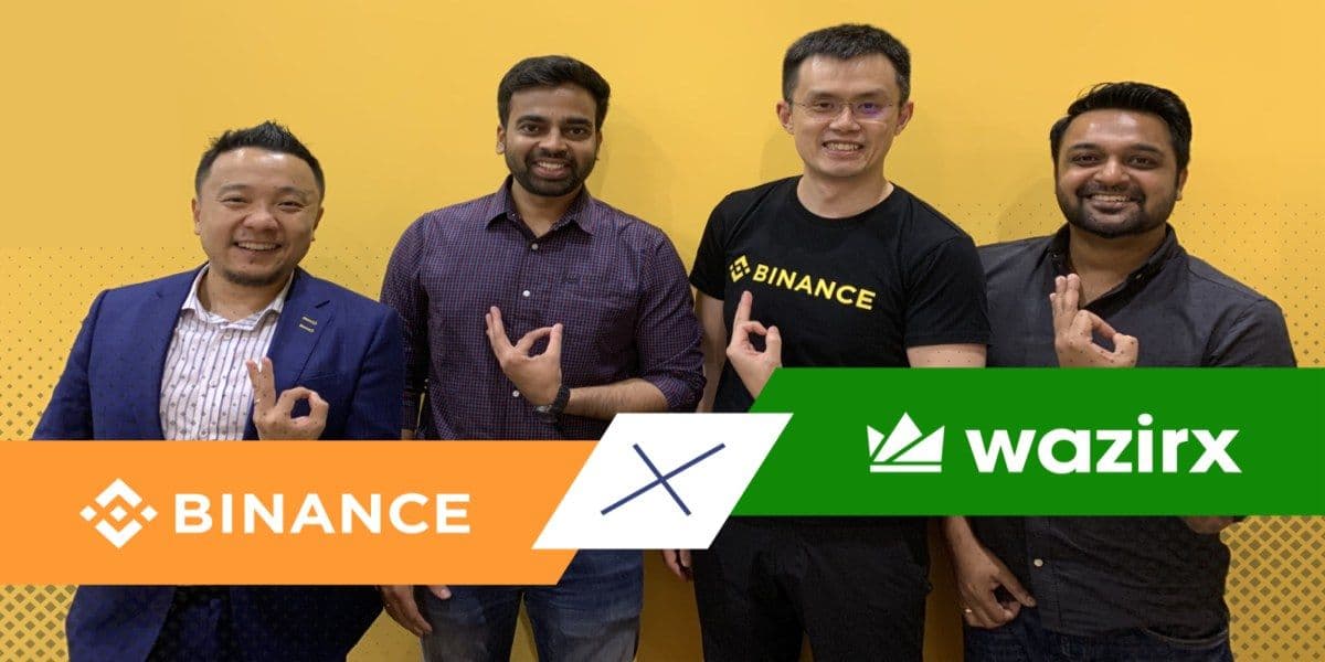 Binance Will Integrate WazirX P2P, Enhancing FIAT Conversion