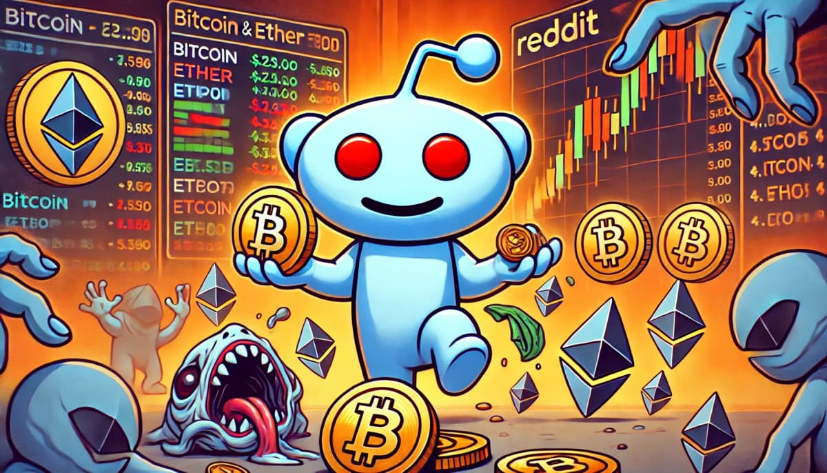 Reddit verkauft sein Bitcoin und Ether vor dem Marktanstieg: Warum?