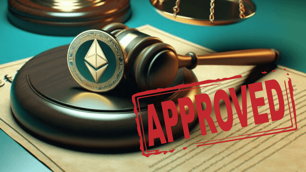 L'ETF spot ETH approuvé par la SEC