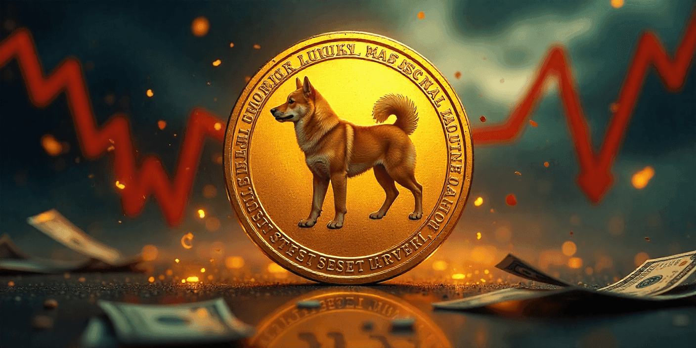 Shiba Inu kurs