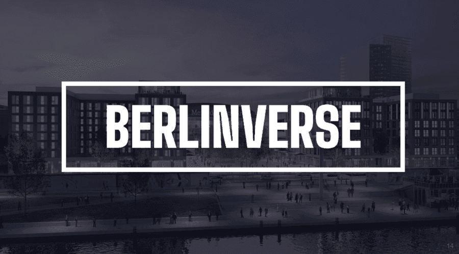 Berlinverse arrive Bientot! Voici comment participer