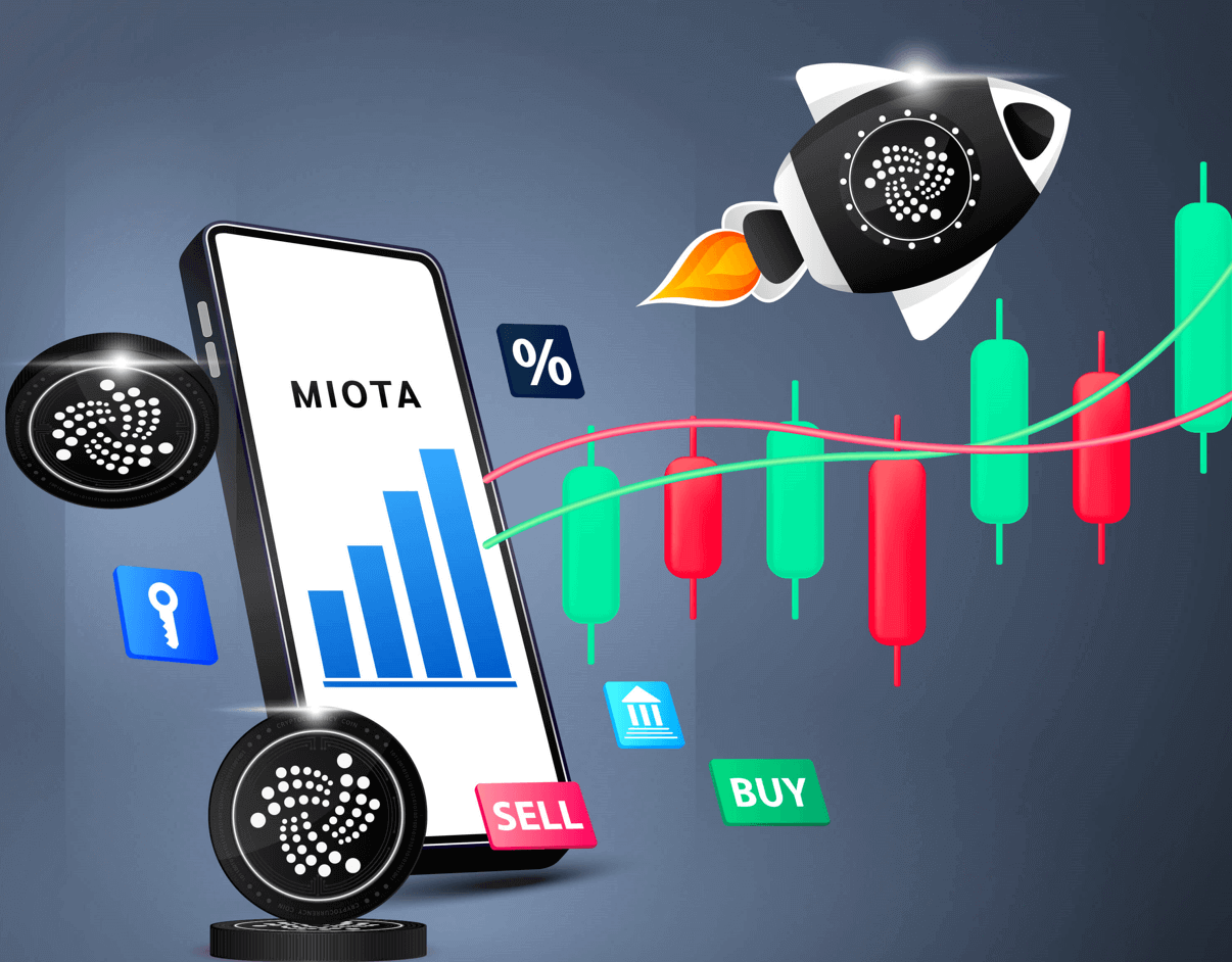 Wegen diesen 4 Grunden konnte IOTA bald ein neues Hoch erreichen