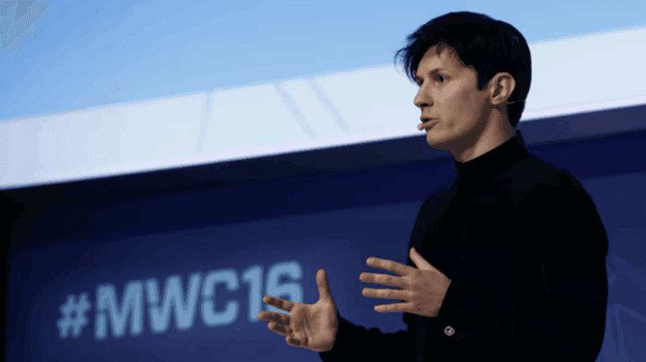 Detenido el fundador de Telegram Pavel Durov