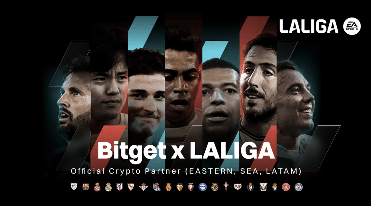 bitget kooperiert mit laliga