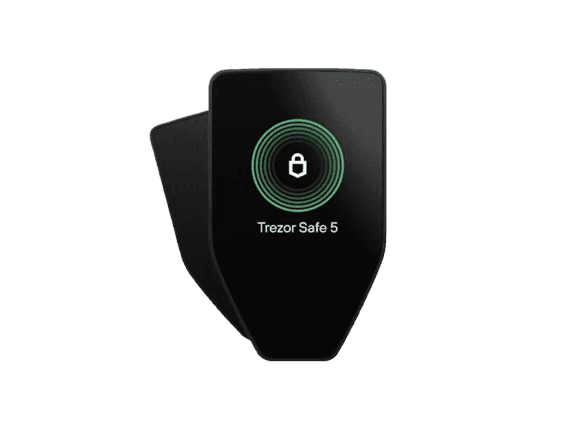 Trezor Safe 5Logo image