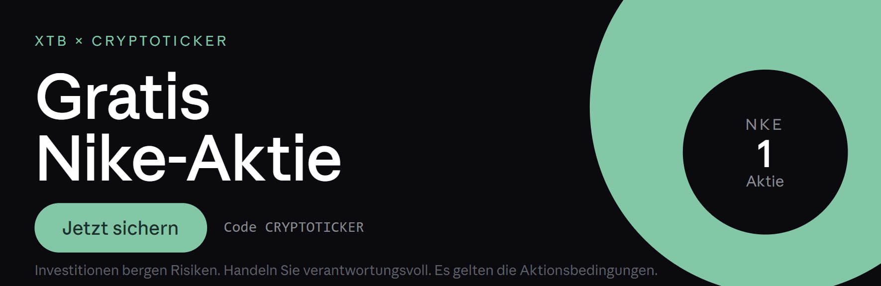 xtb-nike-share-free-green