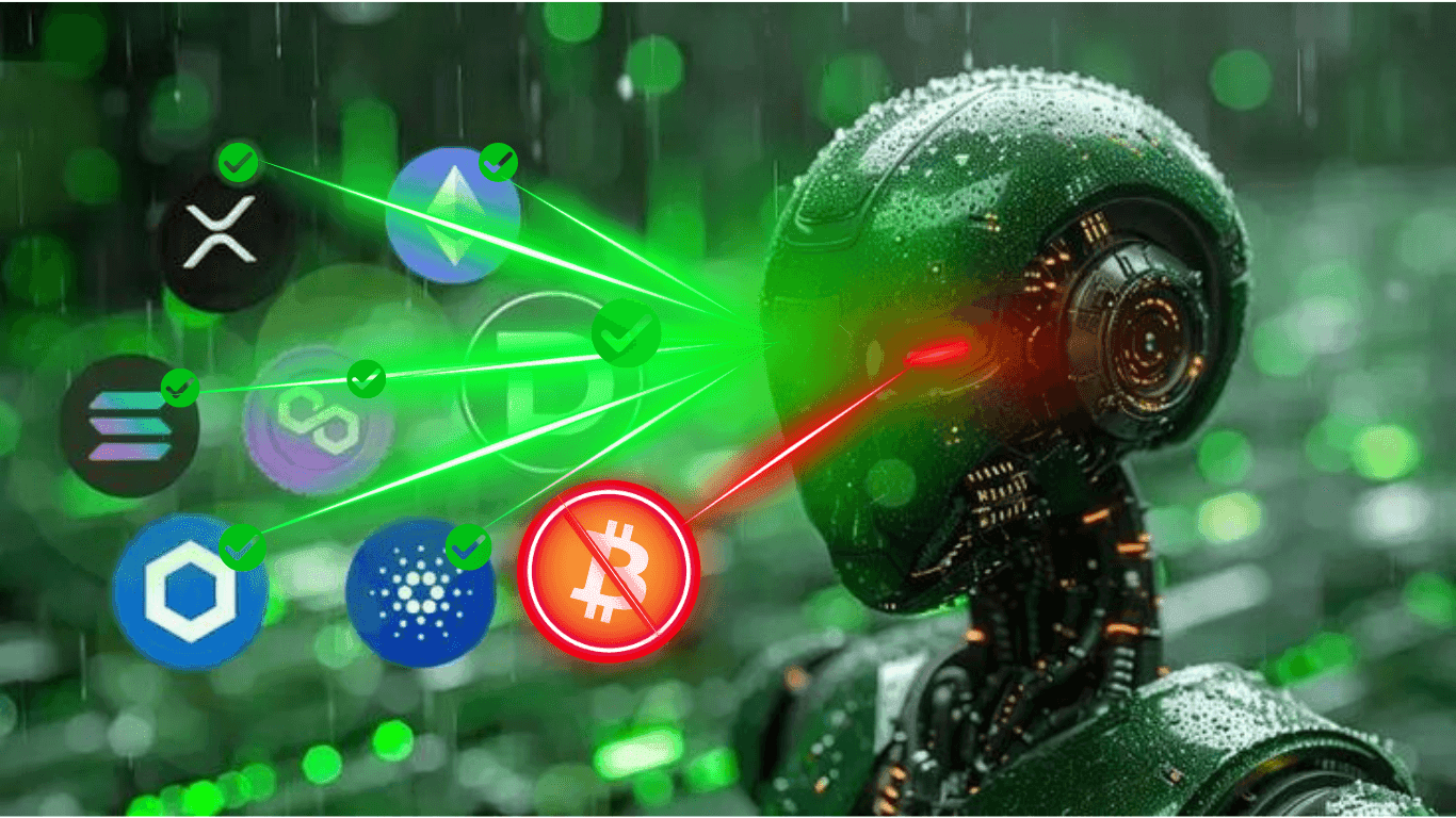 Umstieg von BTC auf Altcoins