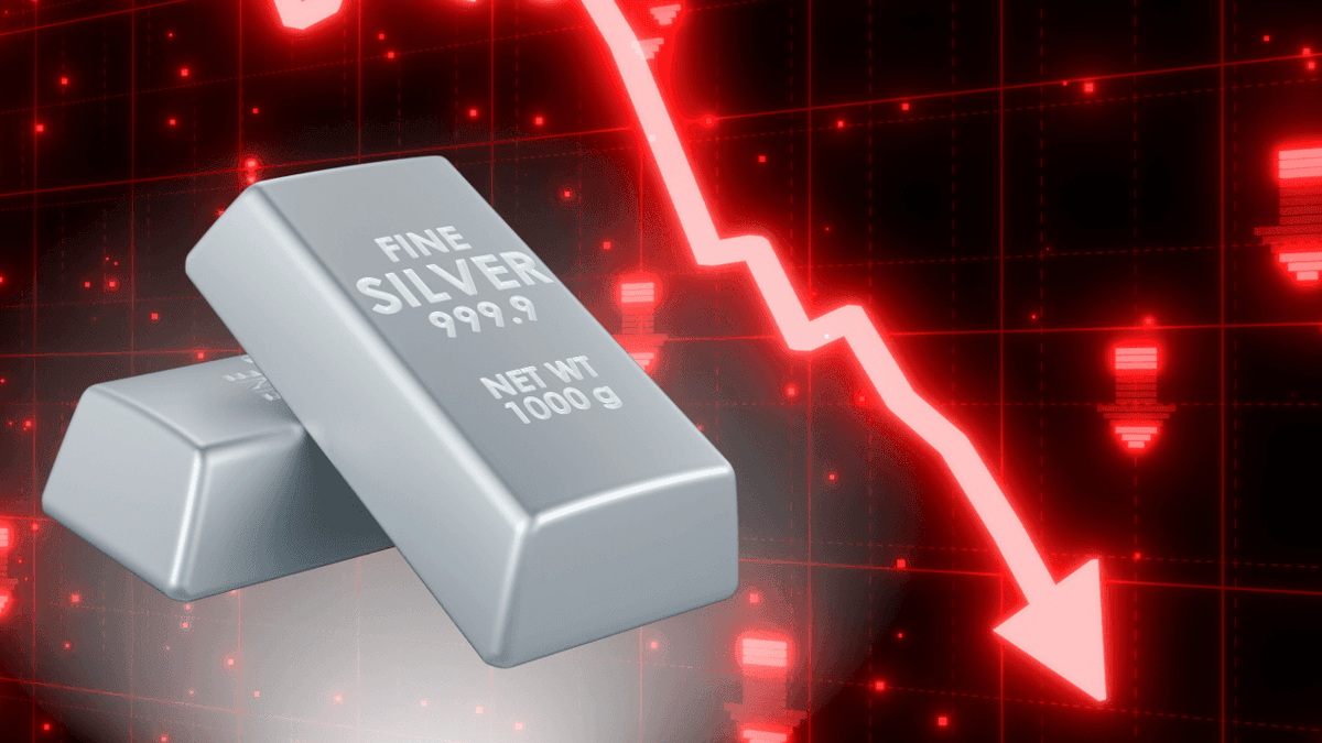 Silver Crash Today: What Triggered the Collapse and Why Markets Are on Edge
