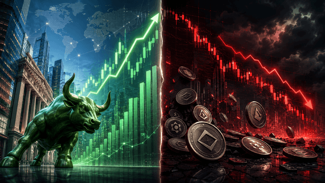 Stock Market vs Altcoins