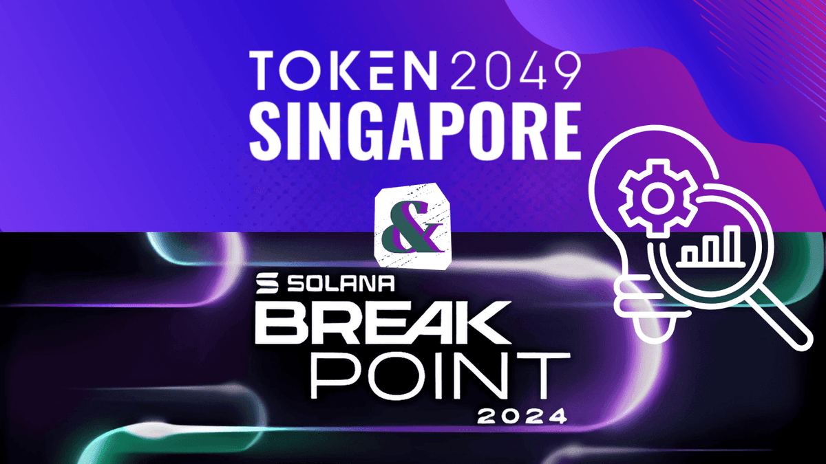 Resumen de eventos: Token2049 y Solana Breakpoint