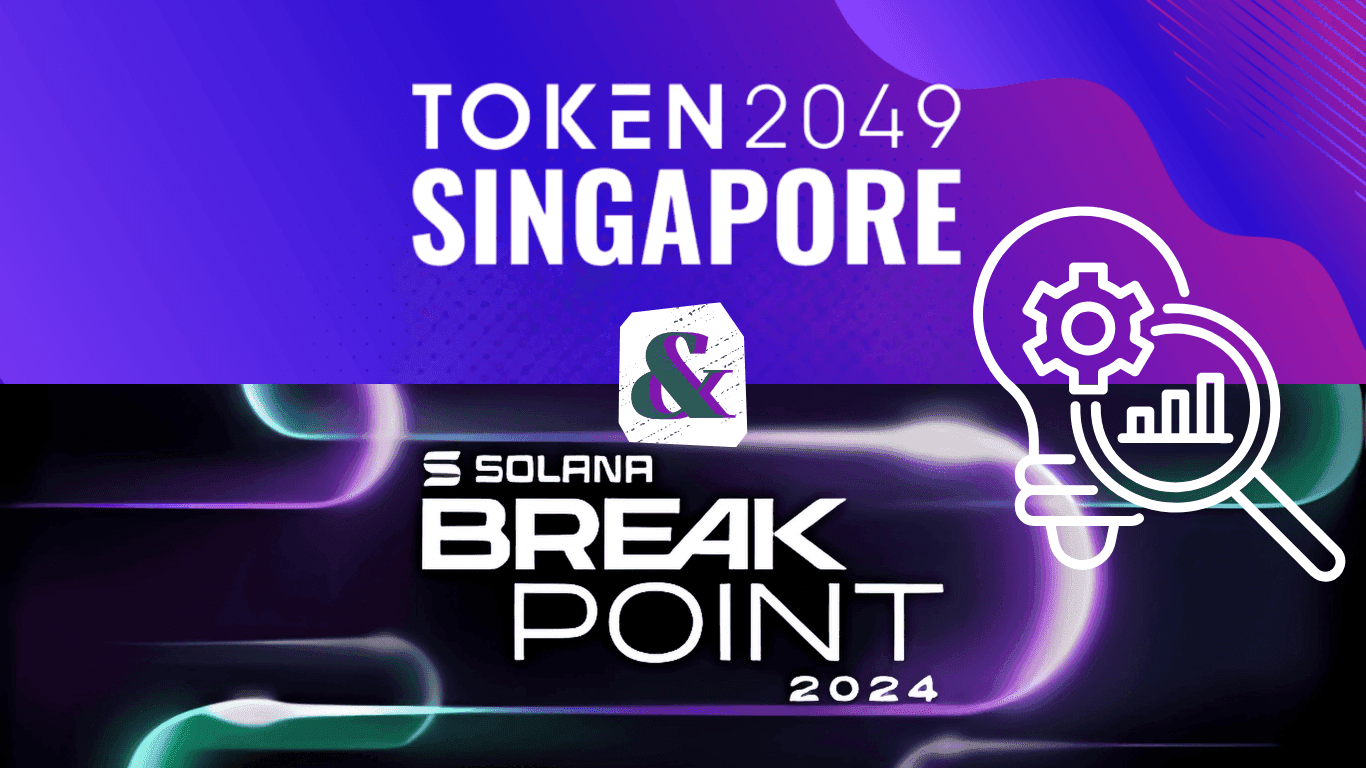 Récapitulatif des Evénements: Token2049 et Solana Breakpoint