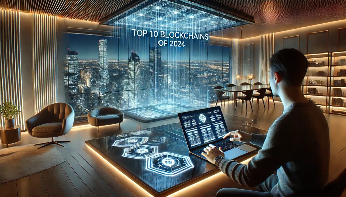 TOP 5 Blockchains Of 2024