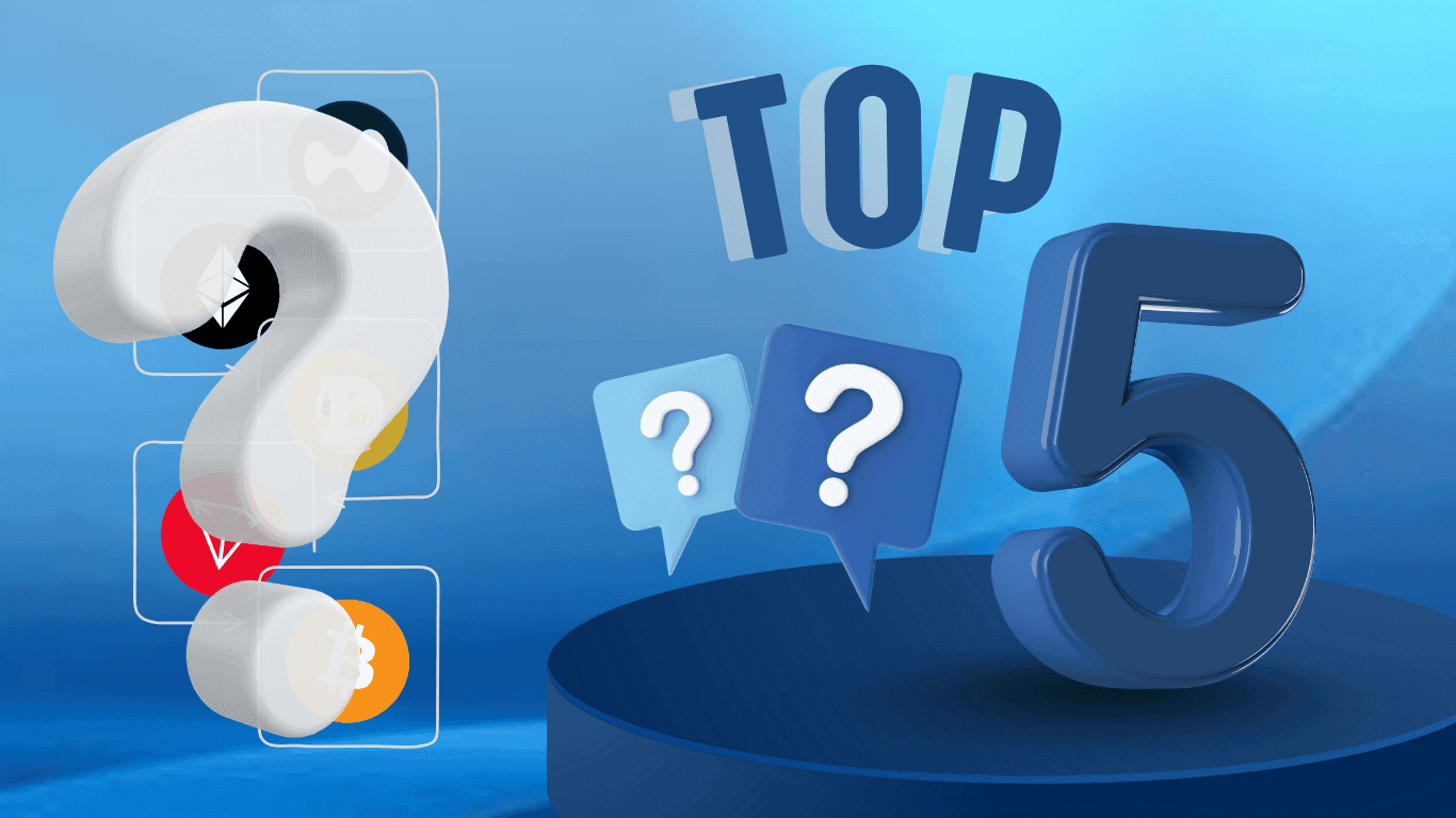 Top 5 Crypto Performers