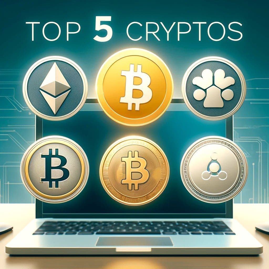 Top 5 Best Cryptos to Add to Your Investment Portfolio