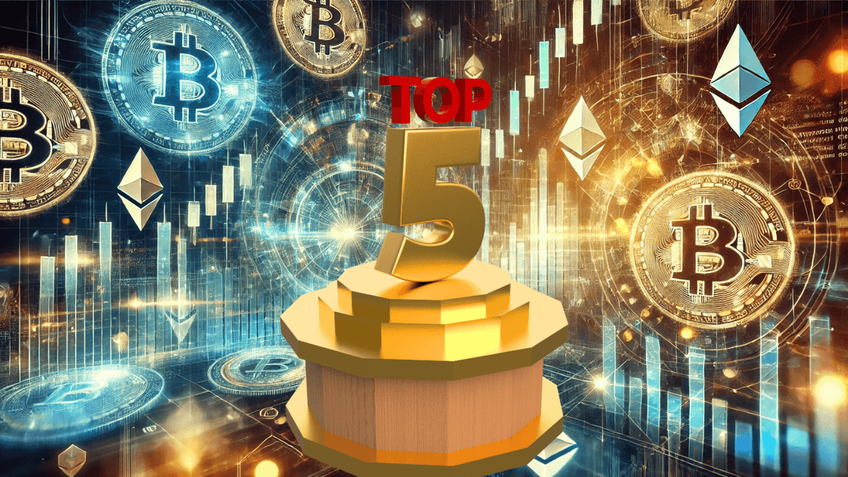  Top 5 Crypto Tokens