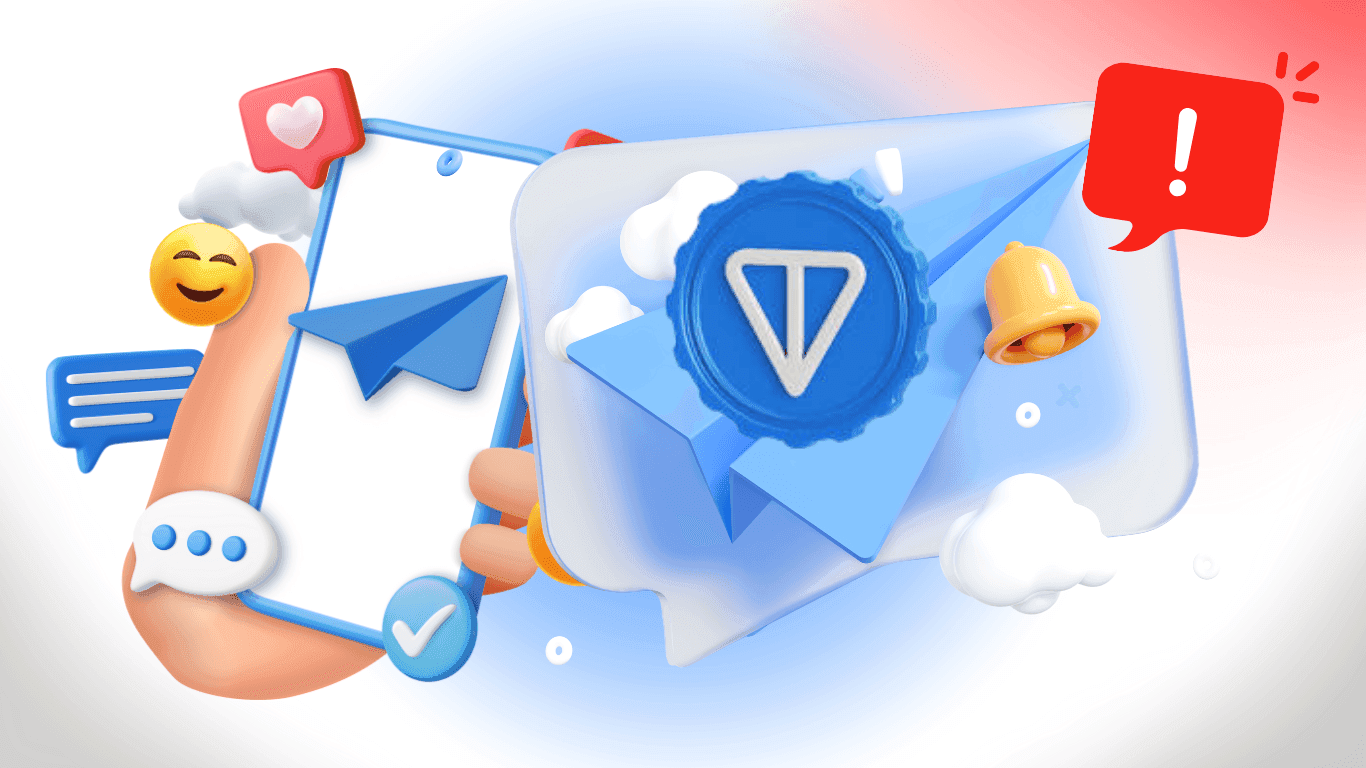 Telegram lanza la billetera de criptomonedas TON para 87 millones de usuarios en EE. UU.