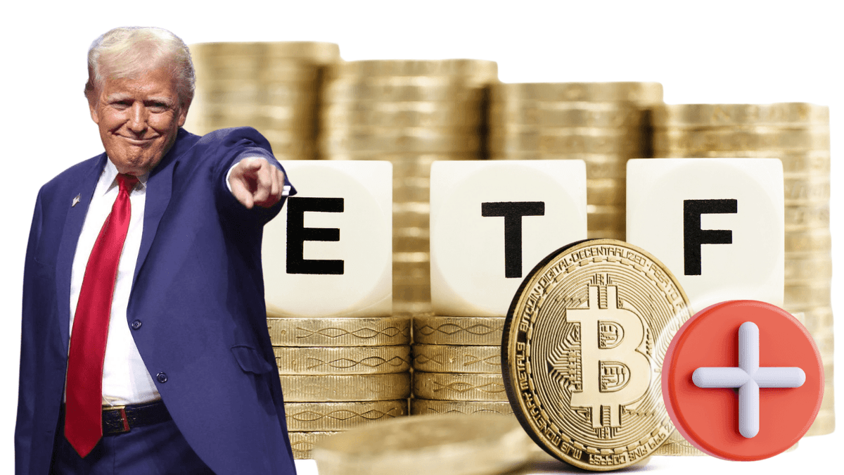 Trump Bitcoin Plus ETF