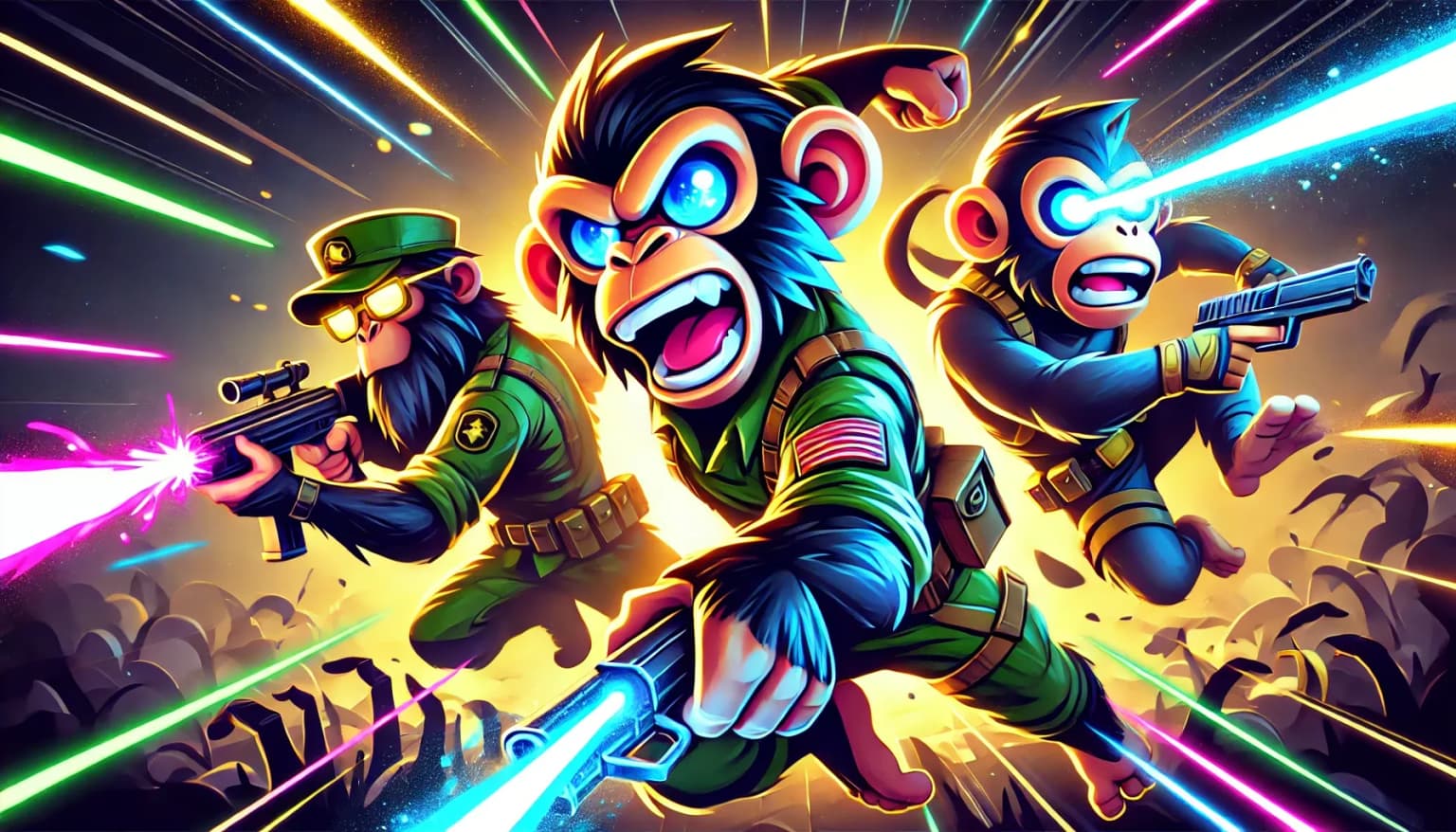 Der Kampf der ÄFFEN: $PAPE, $GG und $GONER