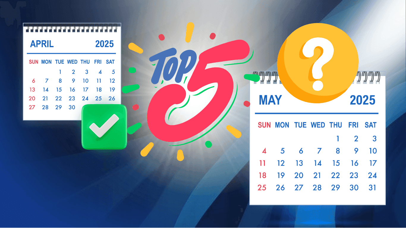 2025年5月值得关注的前五大山寨币：继4月的爆炸性增长之后