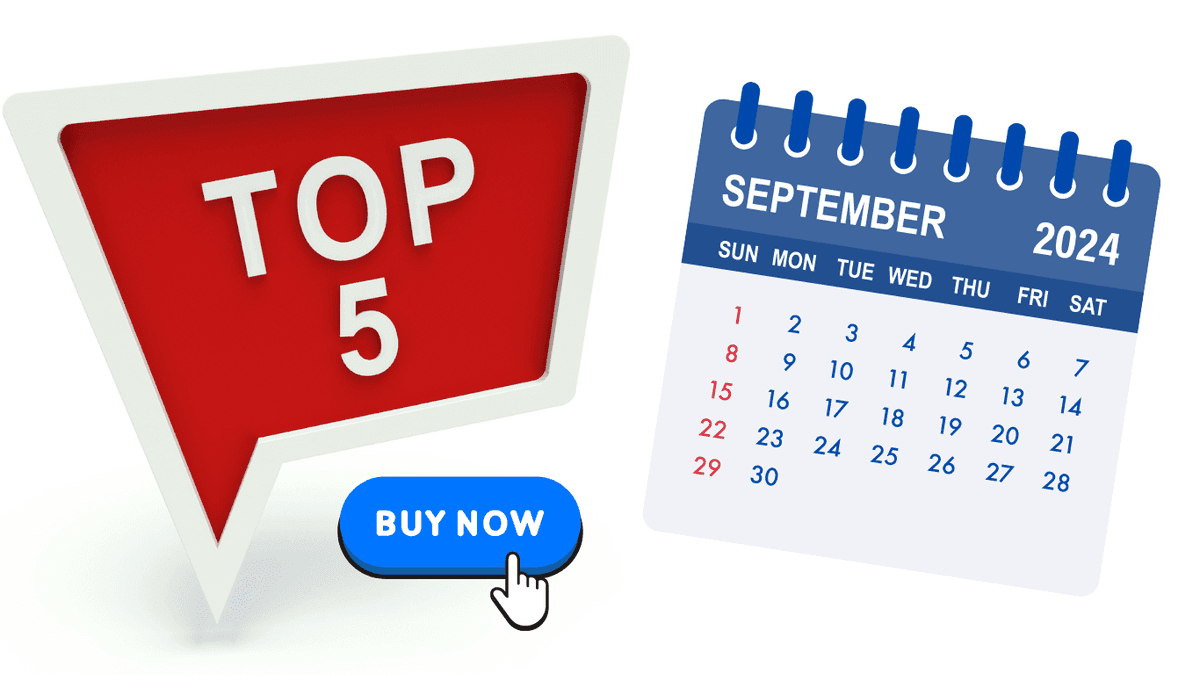 TOP 5 Altcoins To Buy In September 2024