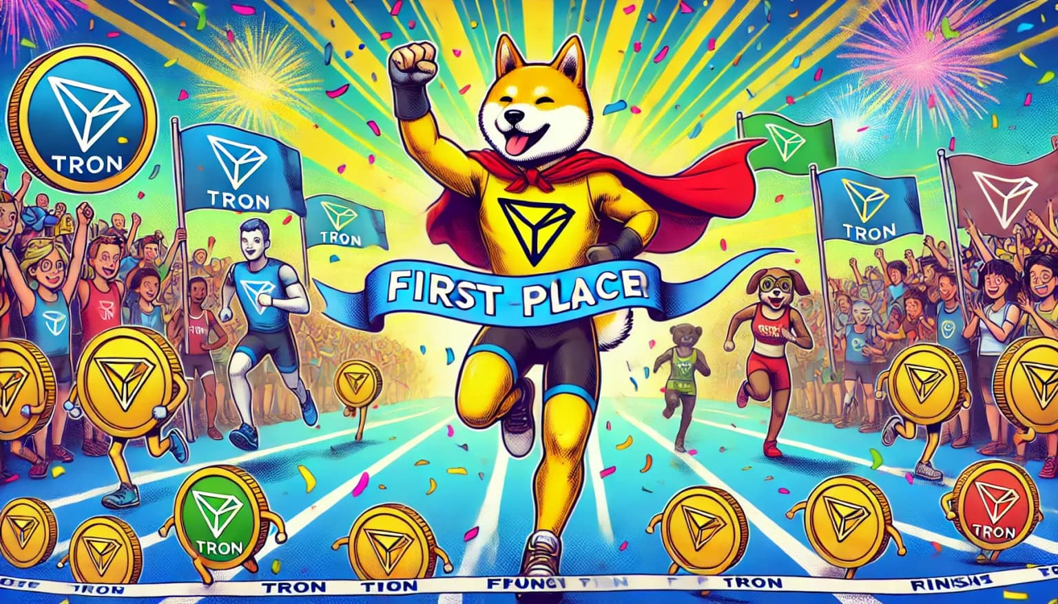 TRON 区块链纪念币和 2025 年 SUNDOG 价格飙升的潜力